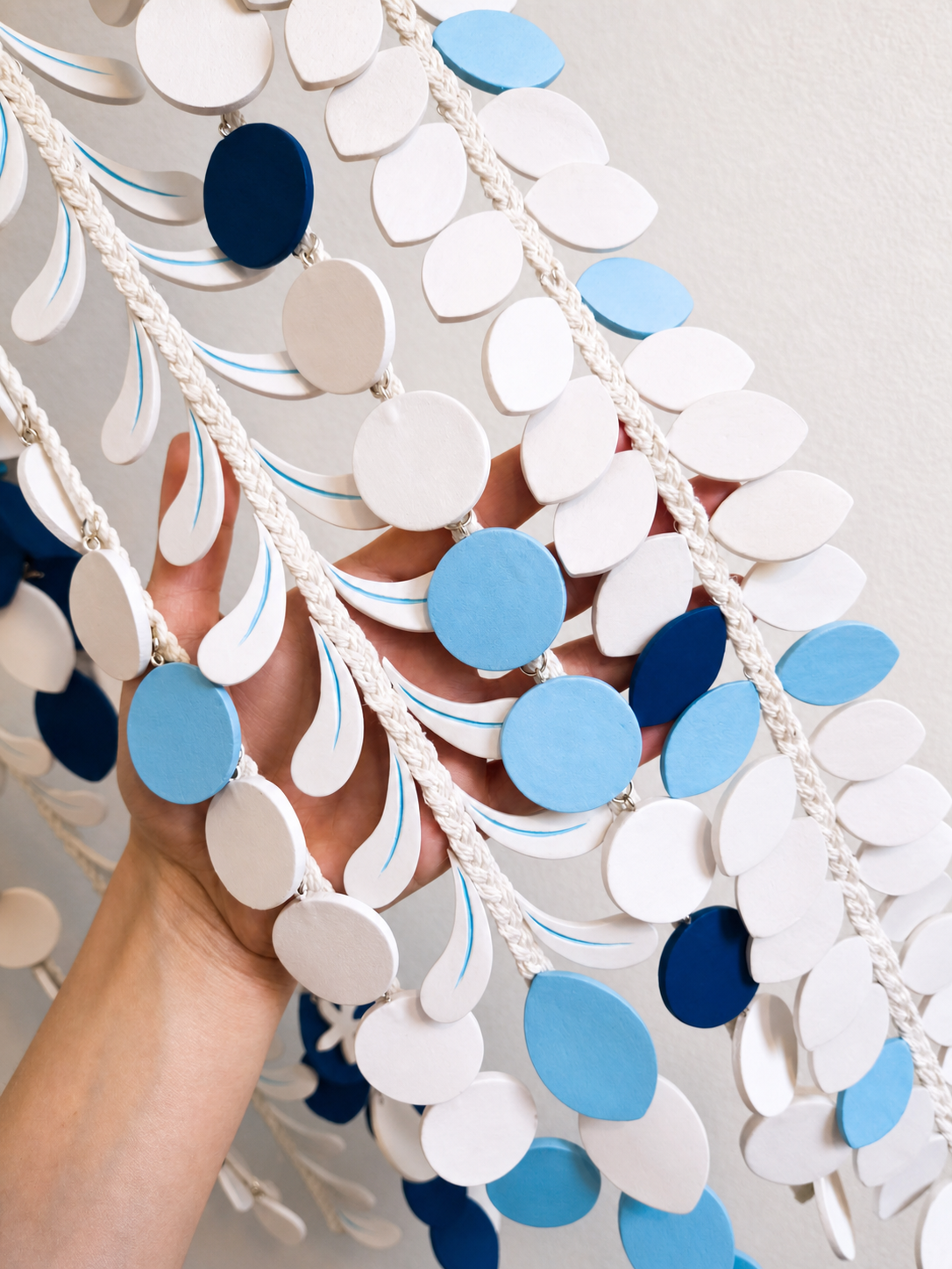 Coastal Cascade — detail 4