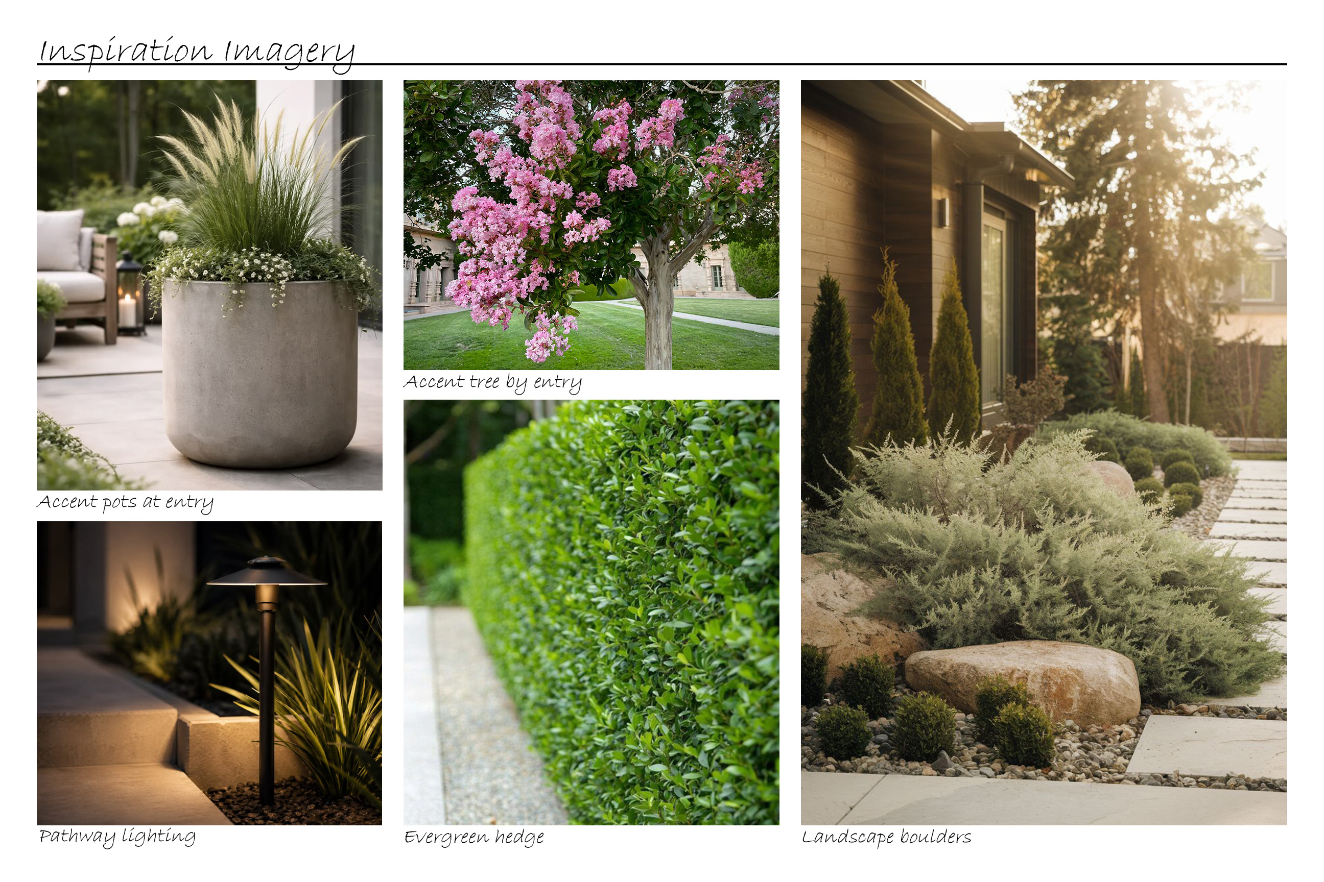 Frisco Front Yard Concept additional image 2